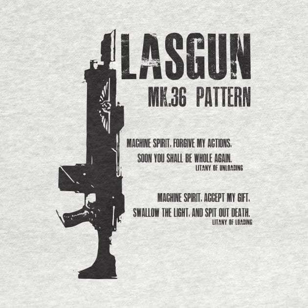 Lasgun Mk.36 Kantrael Pattern - ALTERNATE by TheNerdcoreCabaret